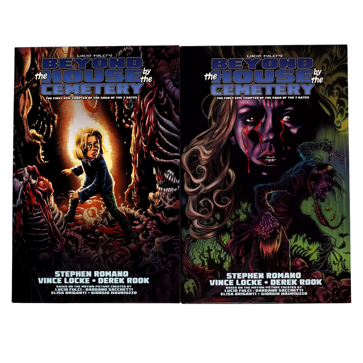Beyond the House by the Cemetery - Paperback Graphic Novel