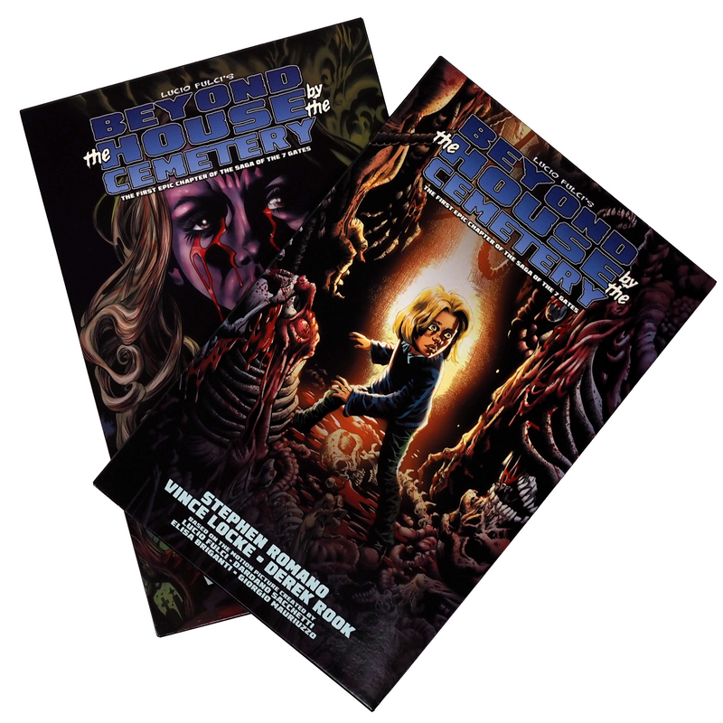 Beyond the House by the Cemetery - Paperback Graphic Novel