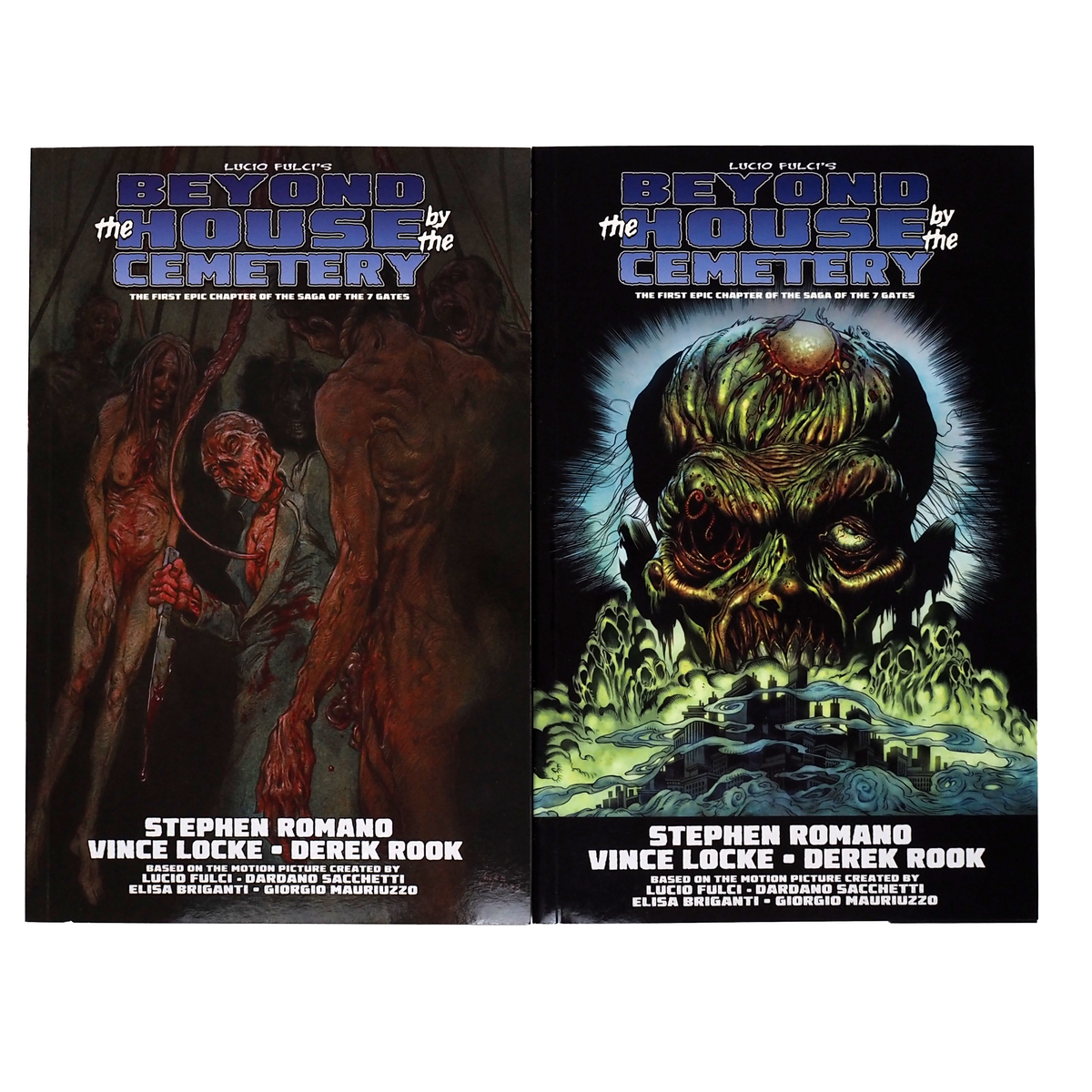 Beyond the House by the Cemetery - Paperback Graphic Novel