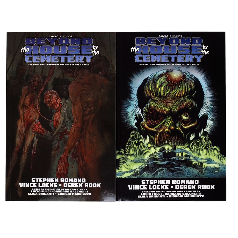 Beyond the House by the Cemetery - Paperback Graphic Novel