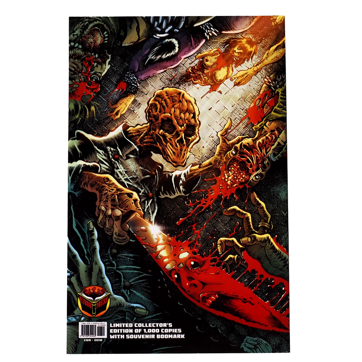Beyond the House by the Cemetery - Paperback Graphic Novel