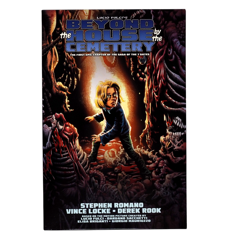 Beyond the House by the Cemetery - Paperback Graphic Novel