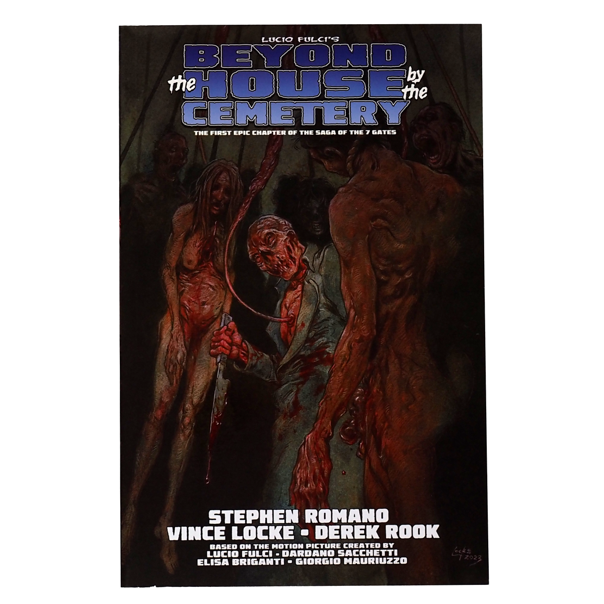 Beyond the House by the Cemetery - Paperback Graphic Novel