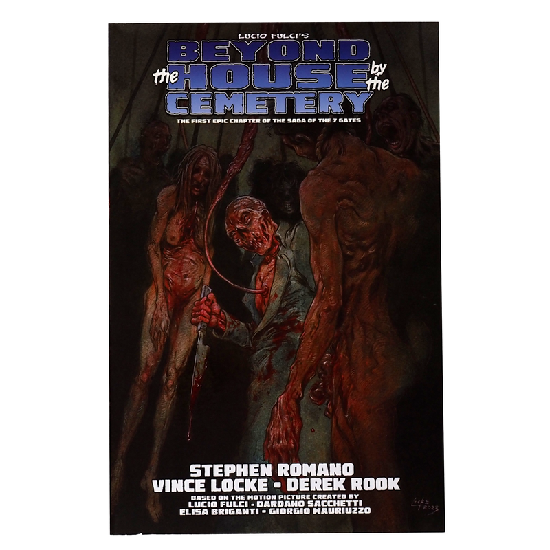 Beyond the House by the Cemetery - Paperback Graphic Novel