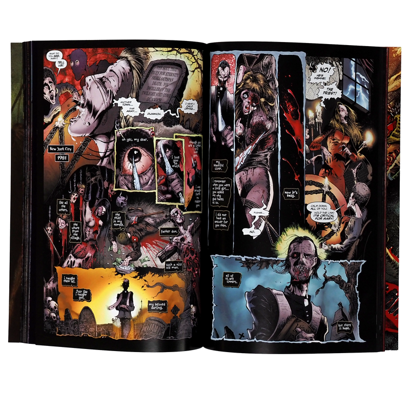 Beyond the House by the Cemetery - Paperback Graphic Novel