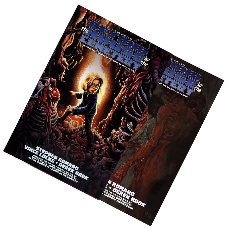 Beyond the House by the Cemetery - Paperback Graphic Novel