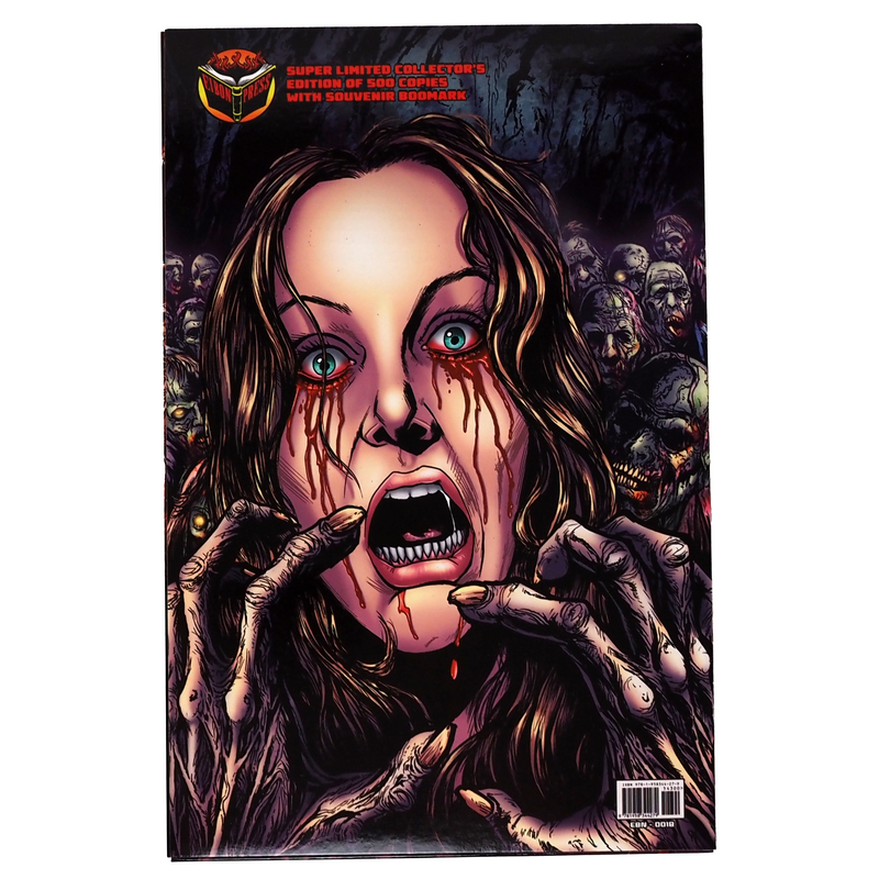 Beyond the House by the Cemetery - Paperback Graphic Novel