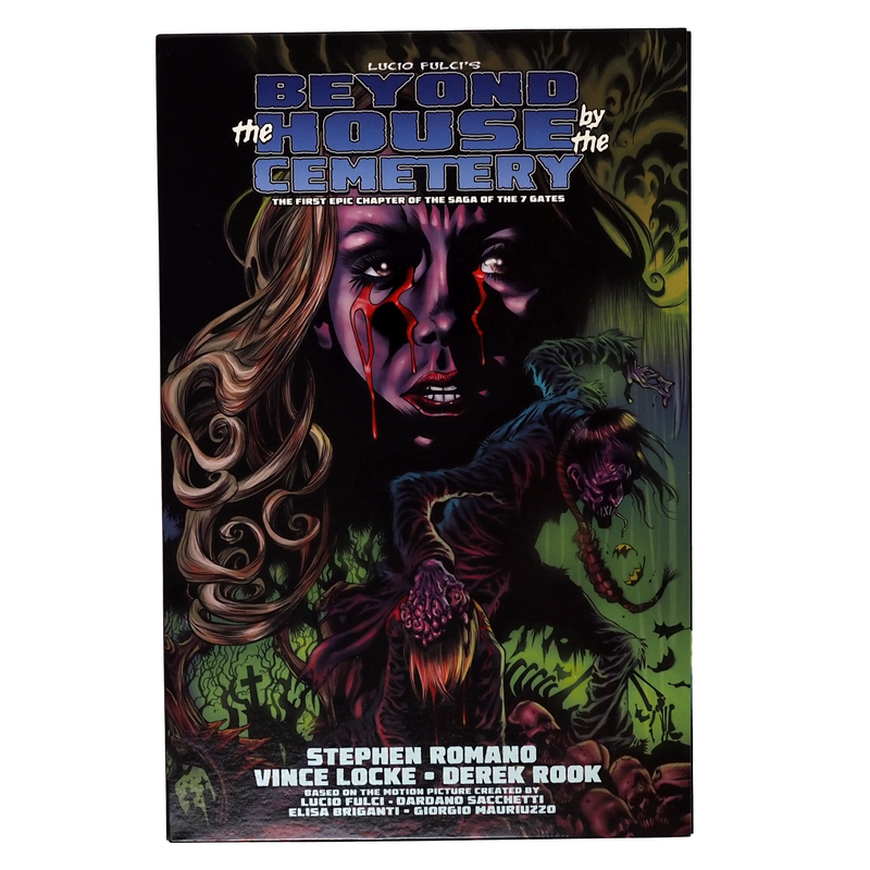 Beyond the House by the Cemetery - Paperback Graphic Novel