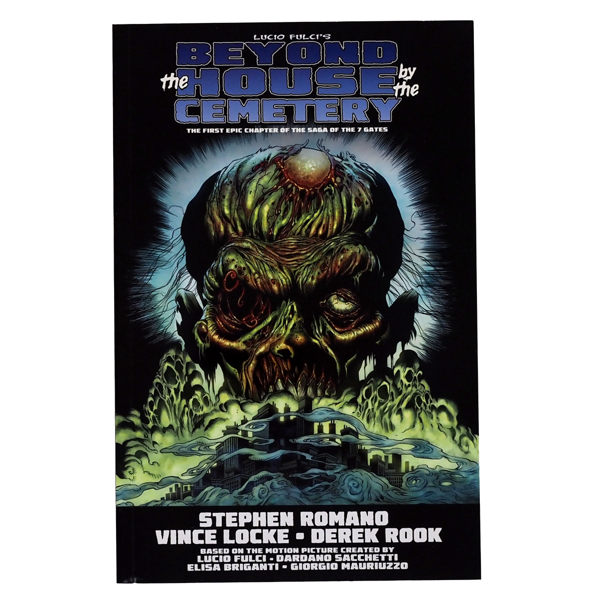 Beyond the House by the Cemetery - Paperback Graphic Novel