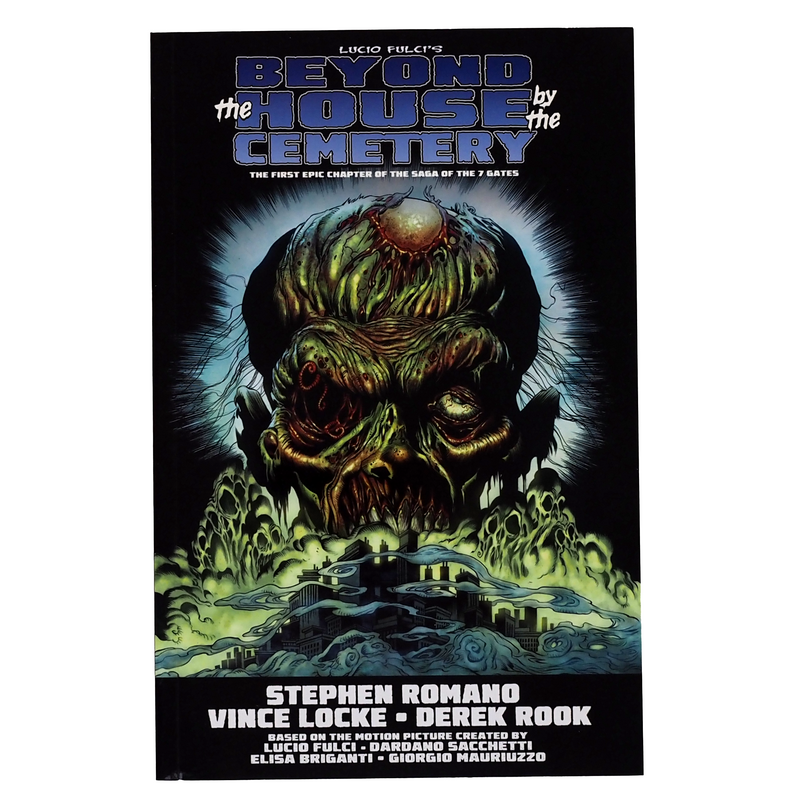 Beyond the House by the Cemetery - Paperback Graphic Novel