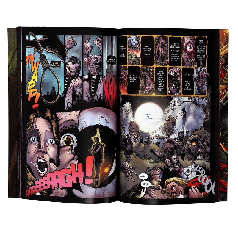 Beyond the House by the Cemetery - Paperback Graphic Novel