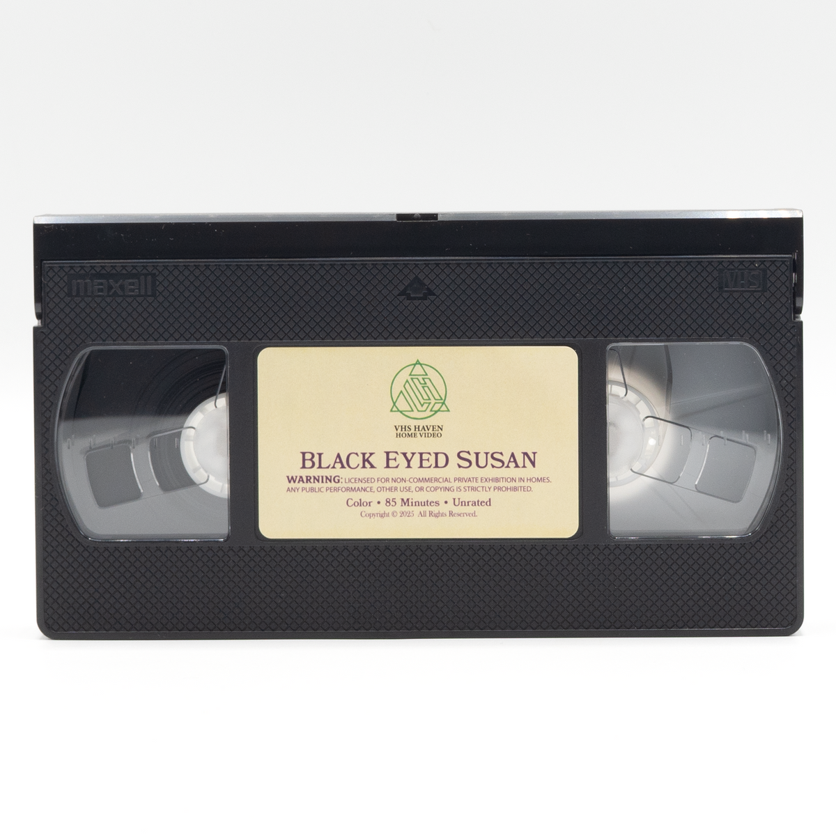 Black Eyed Susan - VHS