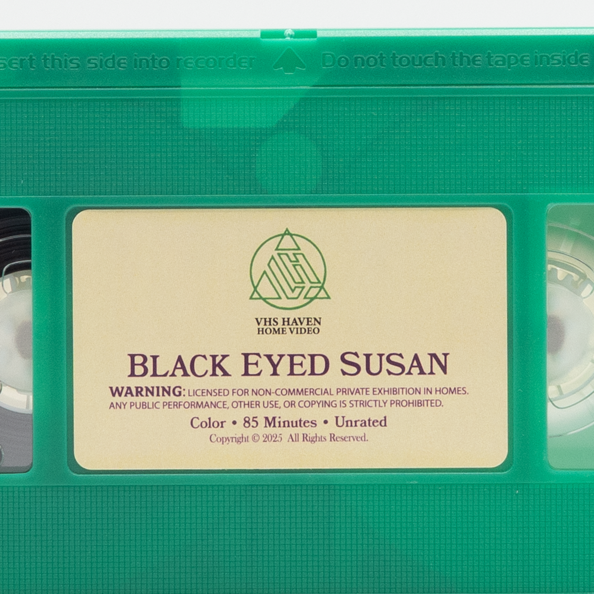 Black Eyed Susan - VHS