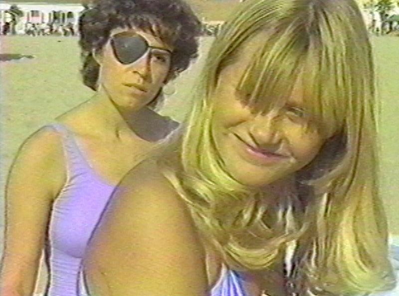 Poster for BLONDE DEATH (ON VHS)