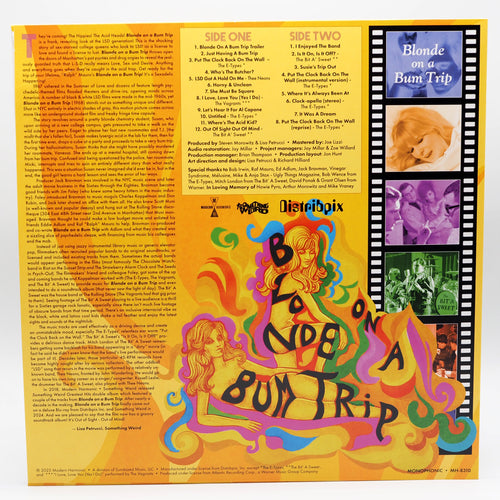 Blonde on a Bum Trip - Vinyl Soundtrack LP