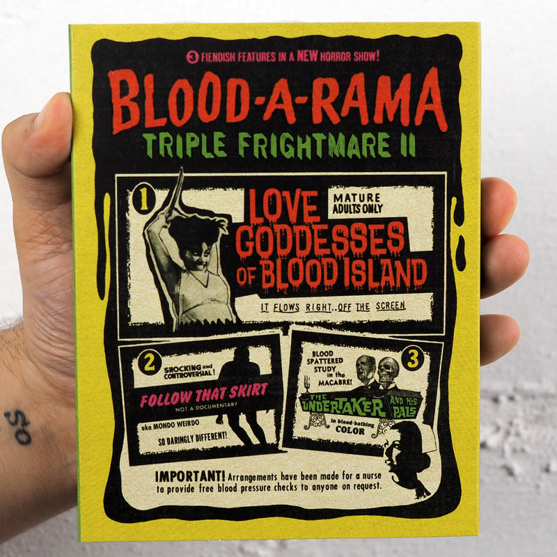 Blood-A-Rama Triple Frightmare II