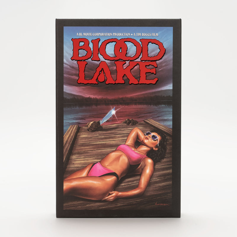Blood Lake - Limited Edition Deluxe LED VHS – Vinegar Syndrome