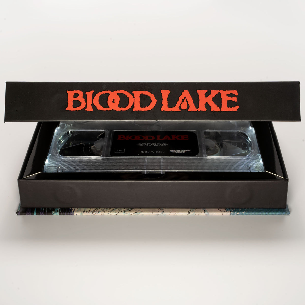 Blood Lake - Limited Edition Deluxe LED VHS