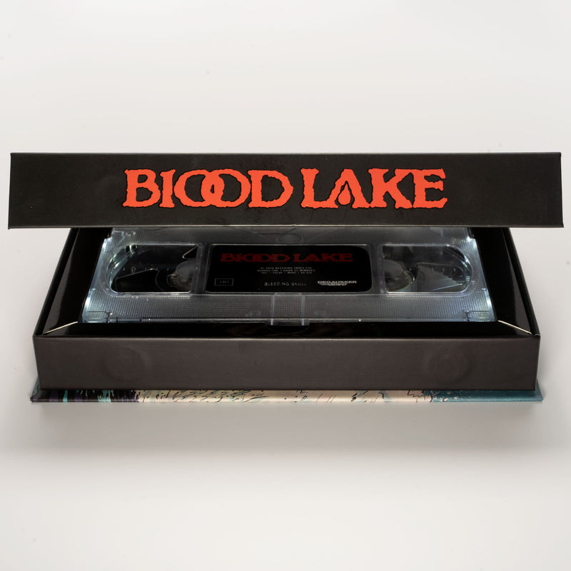 Blood Lake - Limited Edition Deluxe LED VHS – Vinegar Syndrome