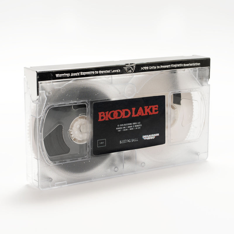 Blood Lake - Limited Edition Deluxe LED VHS – Vinegar Syndrome