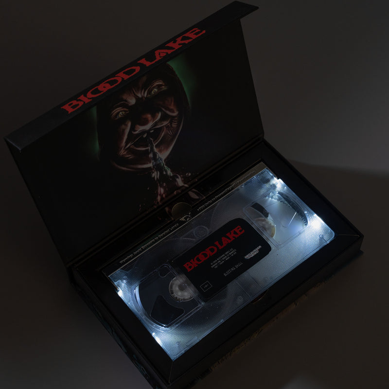 Blood Lake - Limited Edition Deluxe LED VHS – Vinegar Syndrome