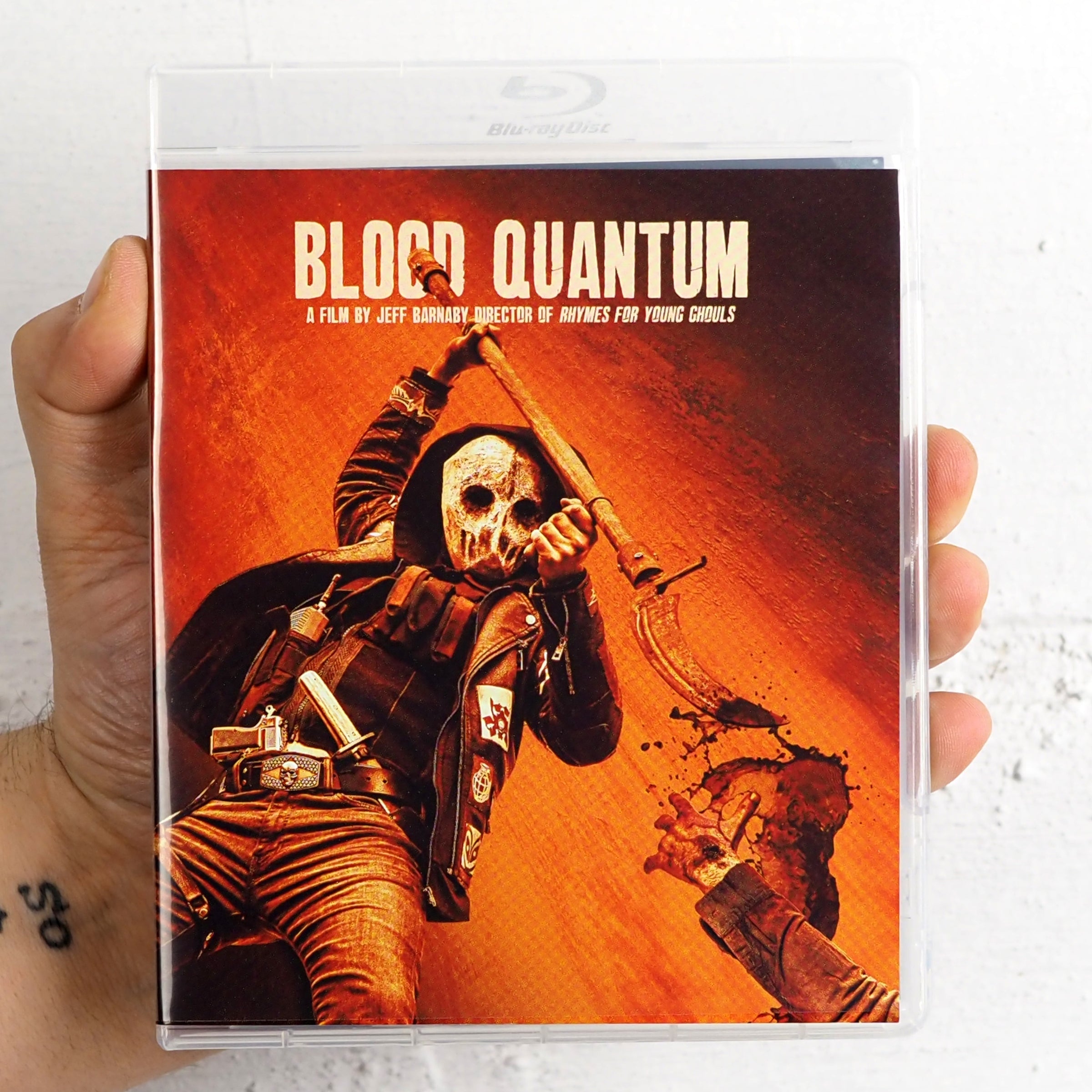Blood Quantum Vinegar Syndrome