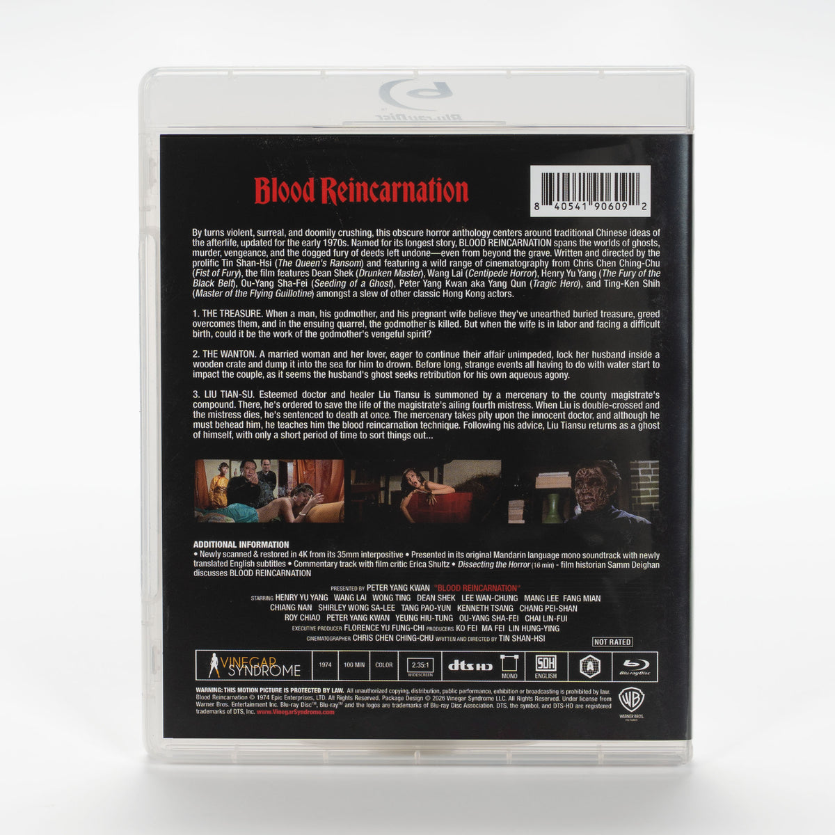 Blood Reincarnation