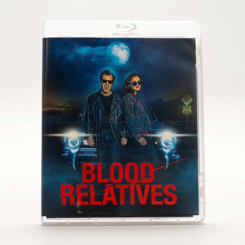 鈴木慎一郎BLOODCRAZED'ERLANGERDEAL Blood Relatives – Vinegar Syndrome