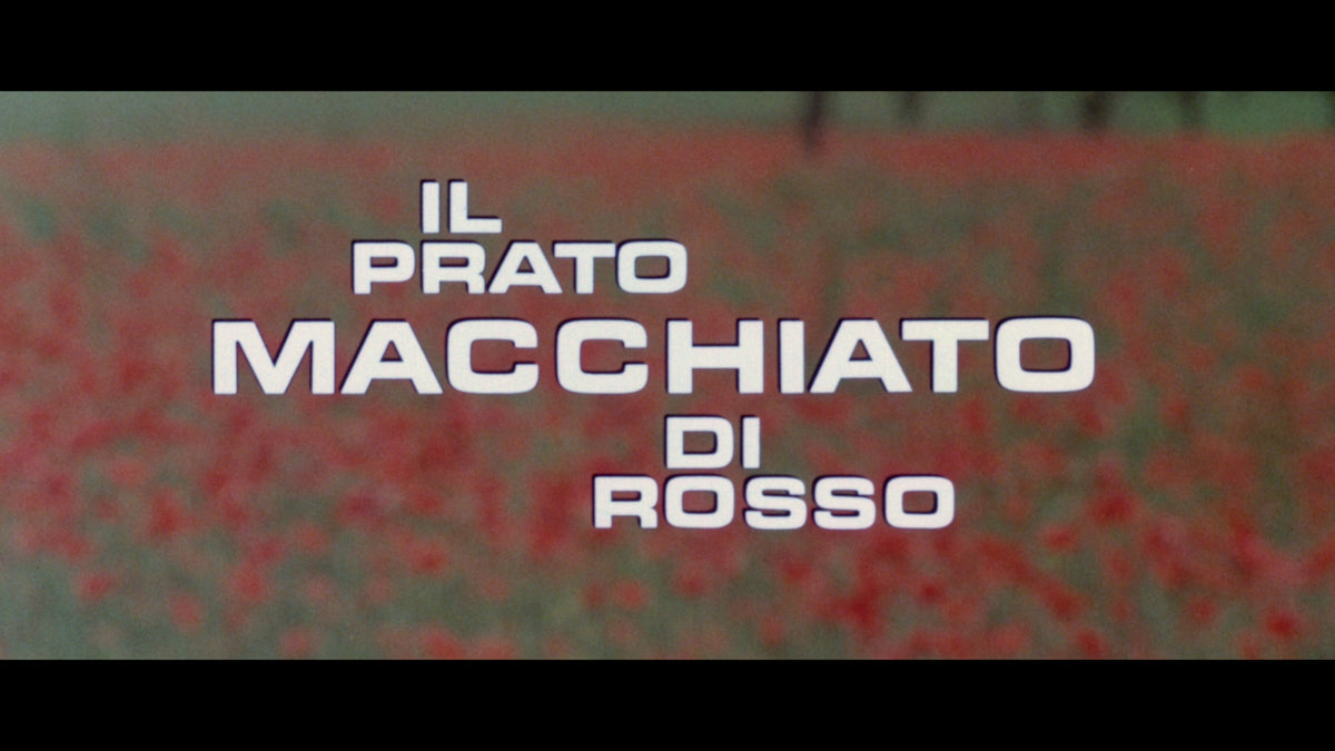 Bloodstained Italy: Obscene Desire / The Bloodstained Lawn / Death Falls Lightly