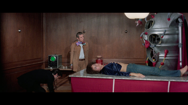 Bloodstained Italy: Obscene Desire / The Bloodstained Lawn / Death Falls Lightly