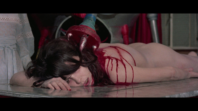 Bloodstained Italy: Obscene Desire / The Bloodstained Lawn / Death Falls Lightly