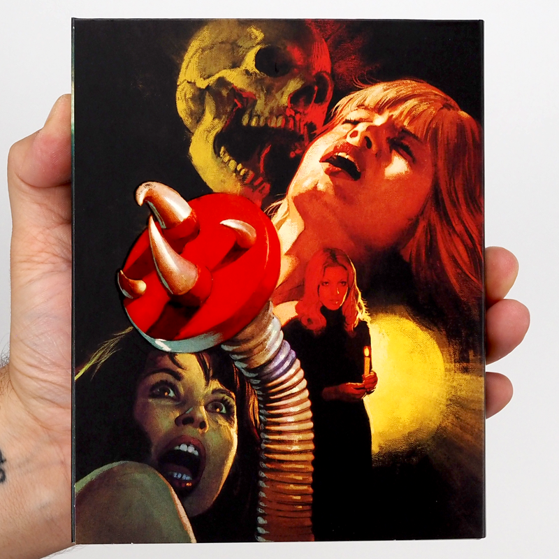 Bloodstained Italy: Obscene Desire / The Bloodstained Lawn / Death Falls Lightly