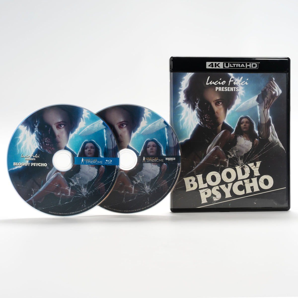 Bloody Psycho (Alternate Slipcover)