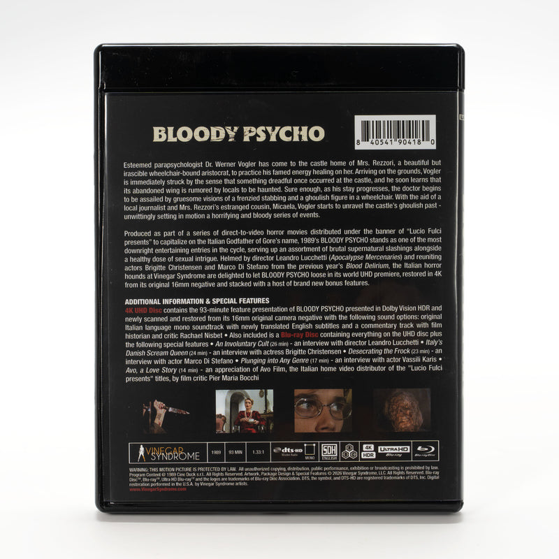 Bloody Psycho – Vinegar Syndrome