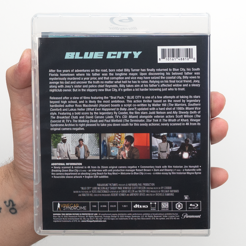 Blue City – Vinegar Syndrome