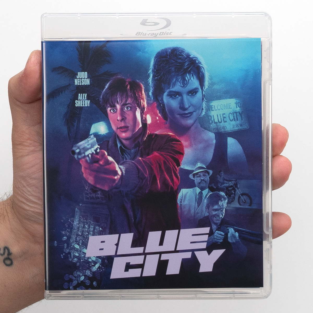 Blue City
