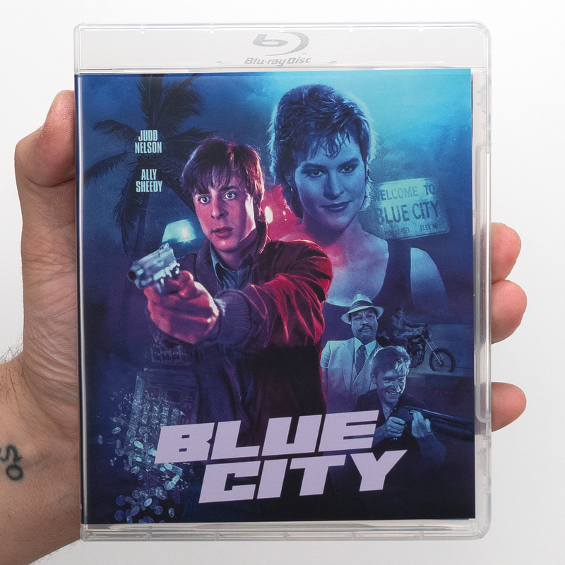 Blue City – Vinegar Syndrome