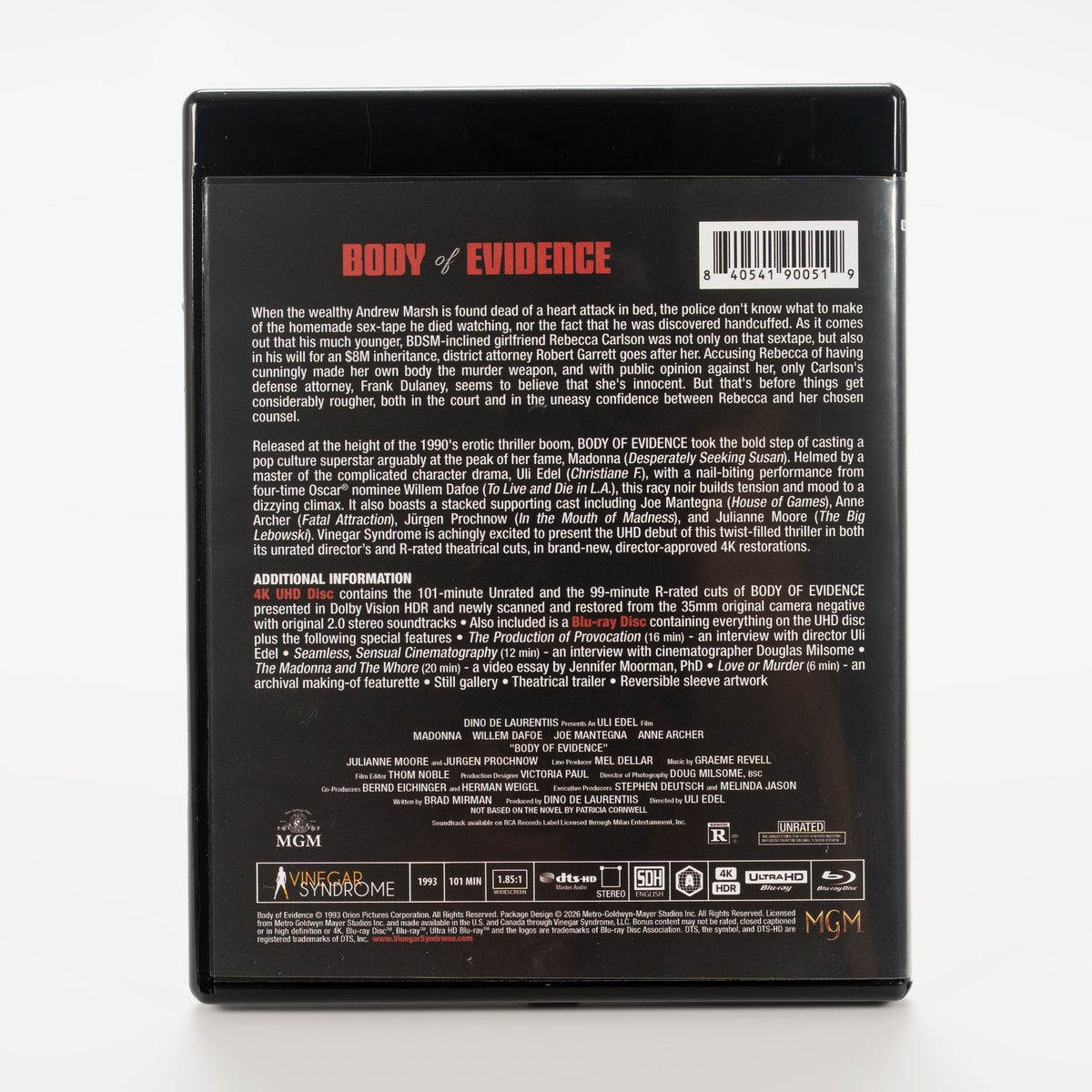 Body of Evidence