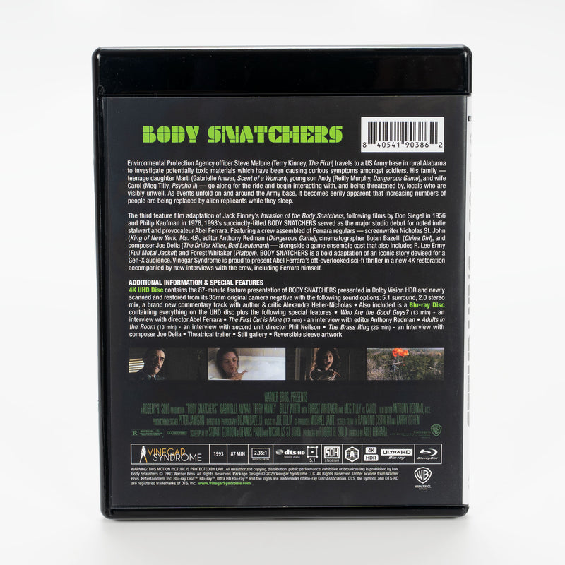 Body Snatchers – Vinegar Syndrome