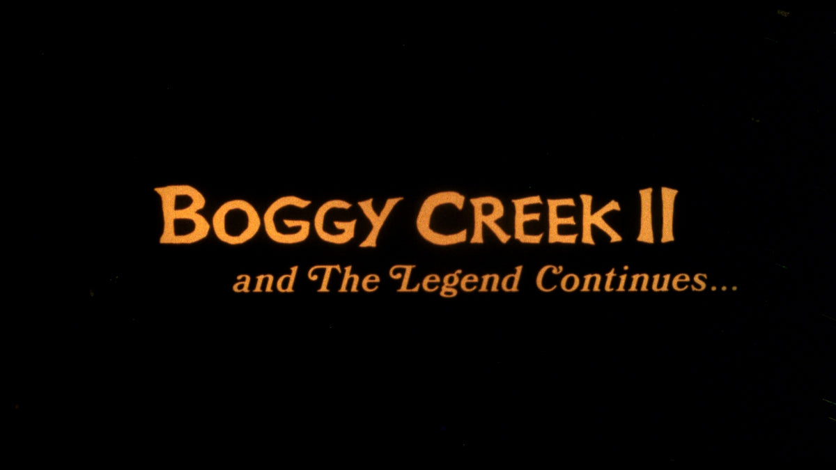 Boggy Creek II: And the Legend Continues