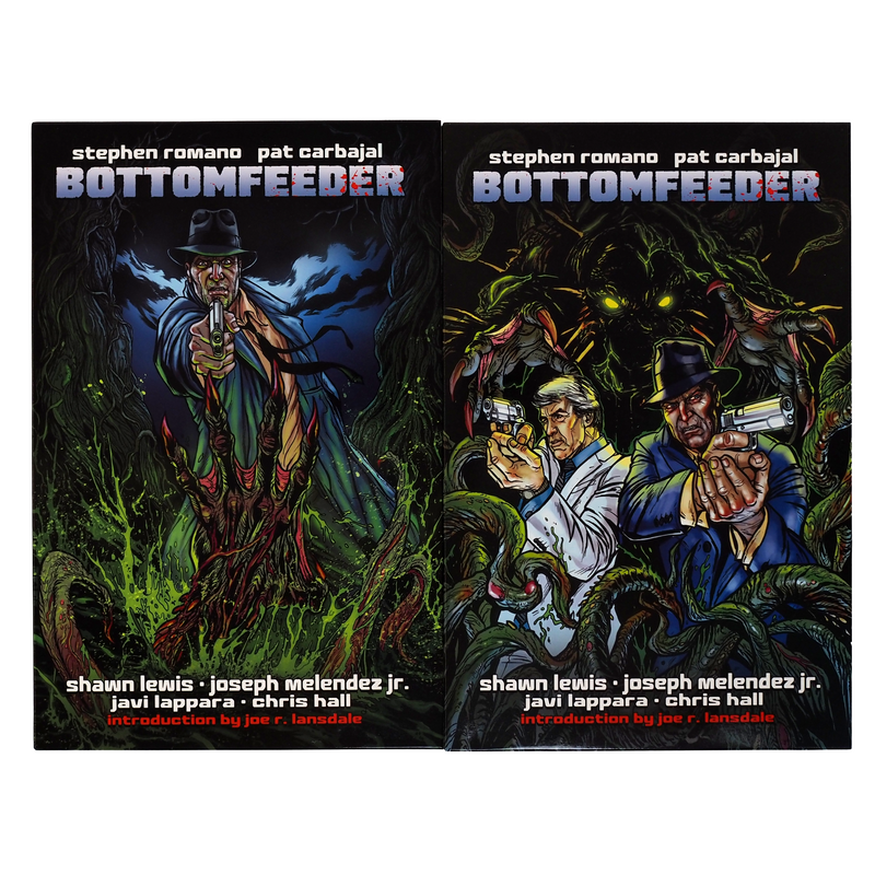 Bottomfeeder - Paperback Graphic Novel