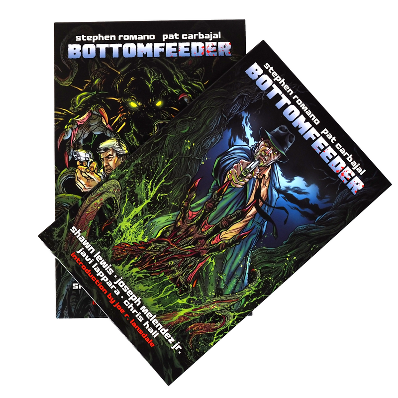 Bottomfeeder - Paperback Graphic Novel
