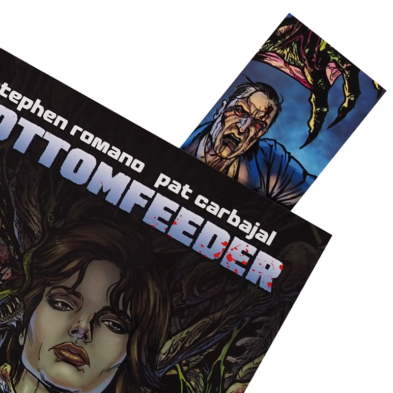 Bottomfeeder - Paperback Graphic Novel