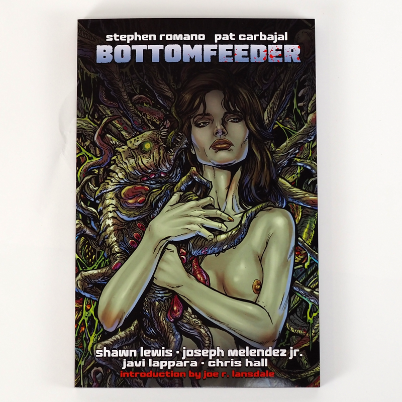 Bottomfeeder - Paperback Graphic Novel