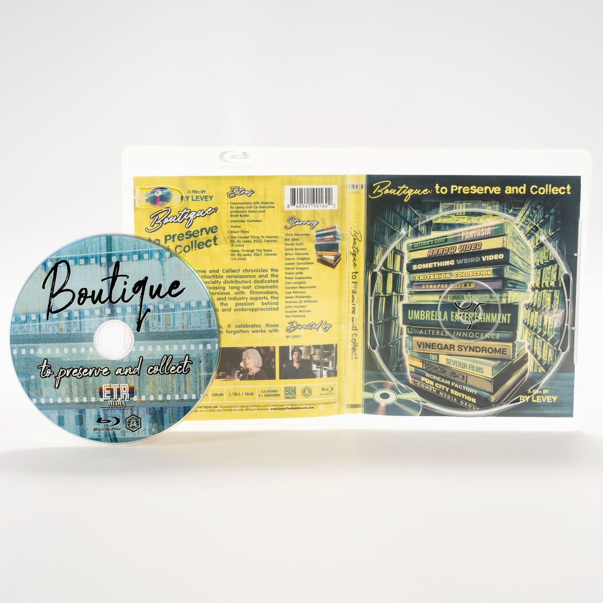 Boutique: To Preserve and Collect