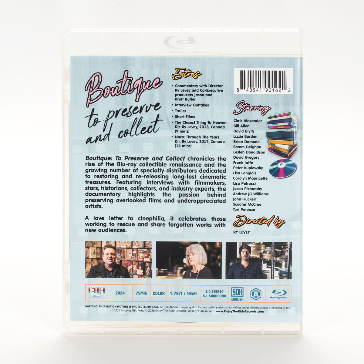 Boutique: To Preserve and Collect