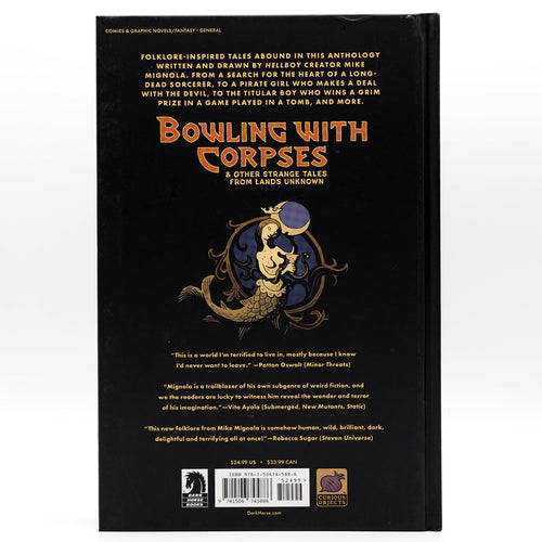 Bowling with Corpses & Other Strange Tales from Lands Unknown - Hardcover Comic Book