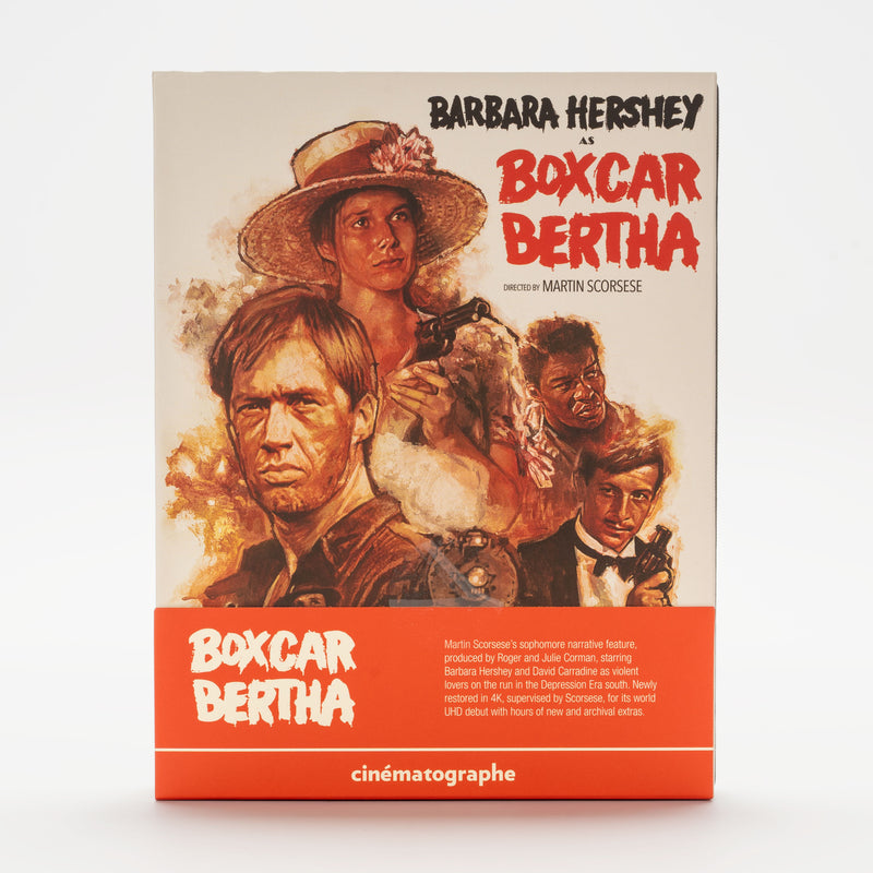 Boxcar Bertha – Vinegar Syndrome