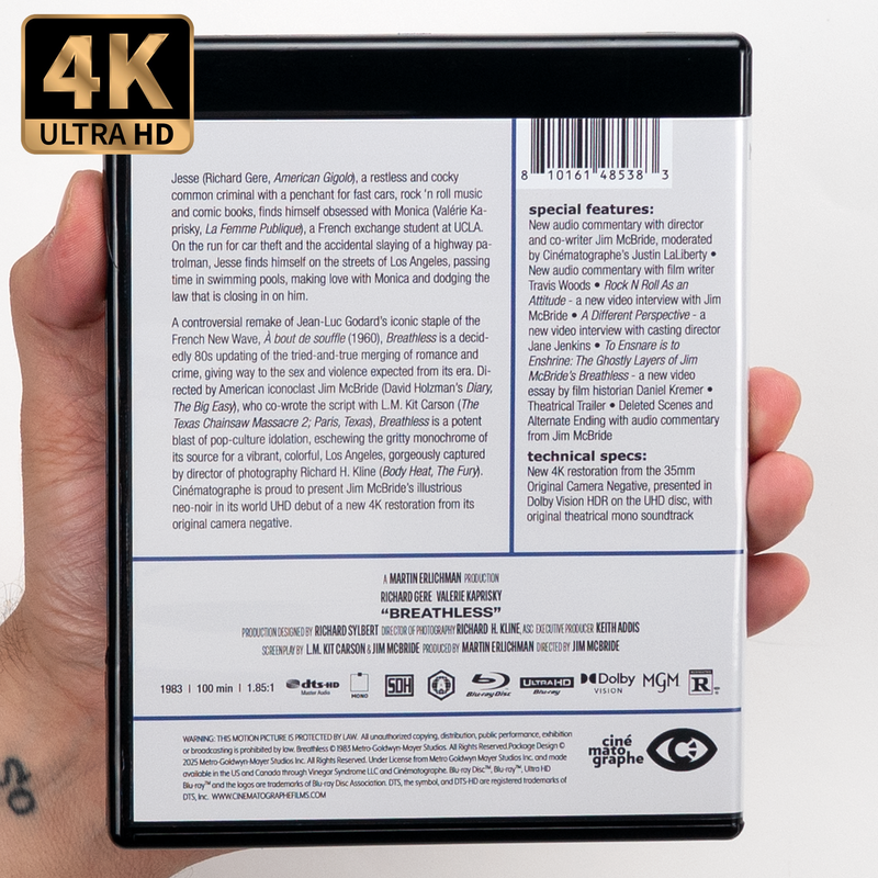 Breathless – Vinegar Syndrome