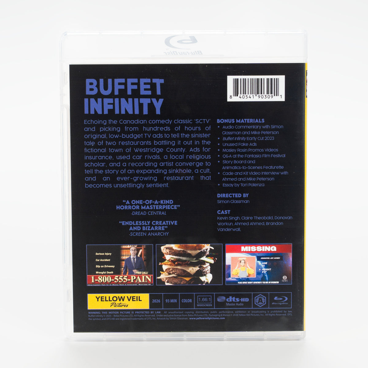 Buffet Infinity